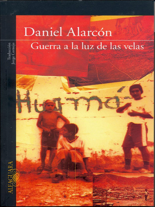Cover image for Guerra a la luz de las velas